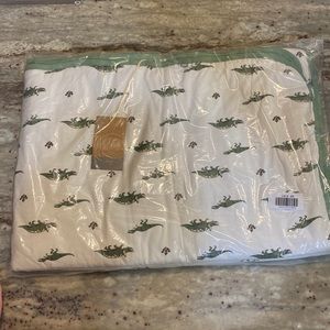 Kyte Baby Toddler dino blanket